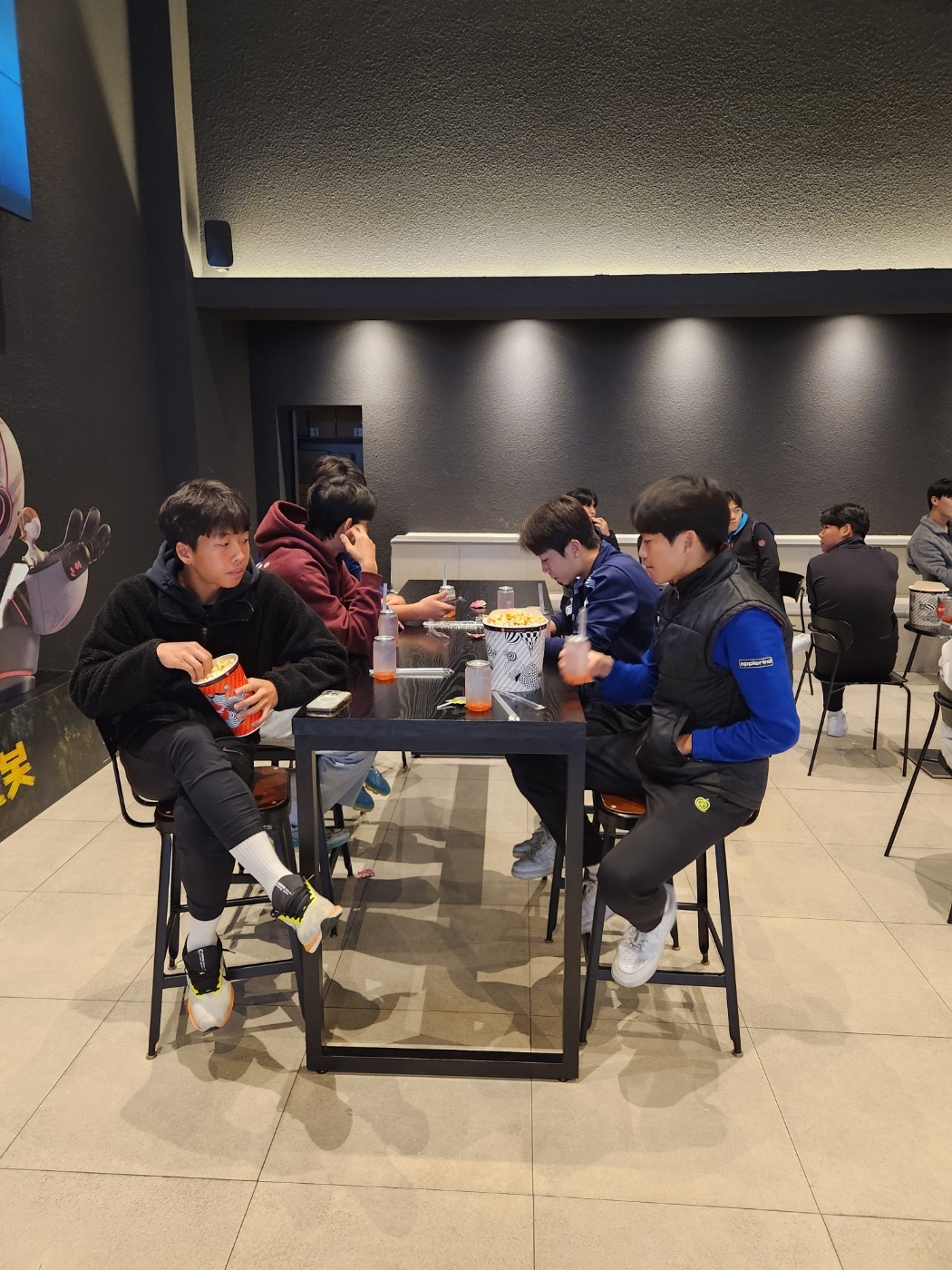 문화 체험학습(영화관람) 사진